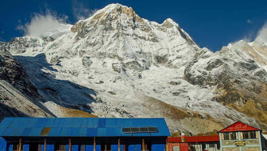 great annapurna trekking trail base camp