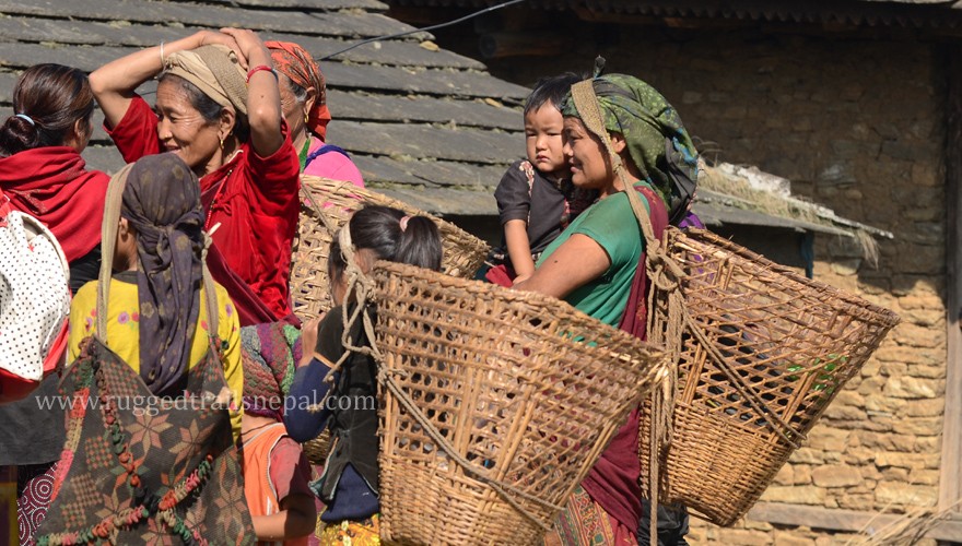 gurilla trekking nepal