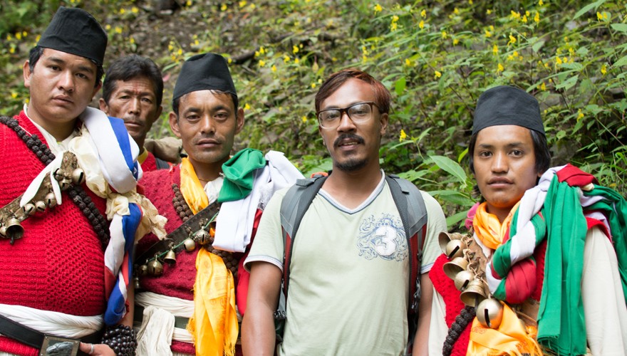 helambu panch pokhari lake trek