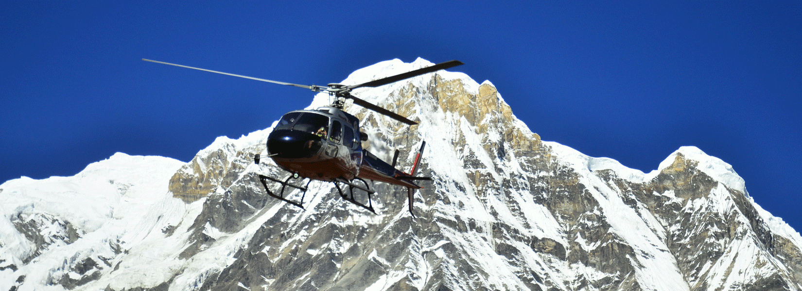 helicopter tour in nepal