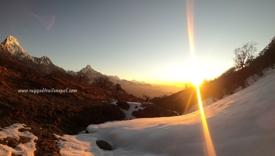 hidden lake muldai viewpoint trek