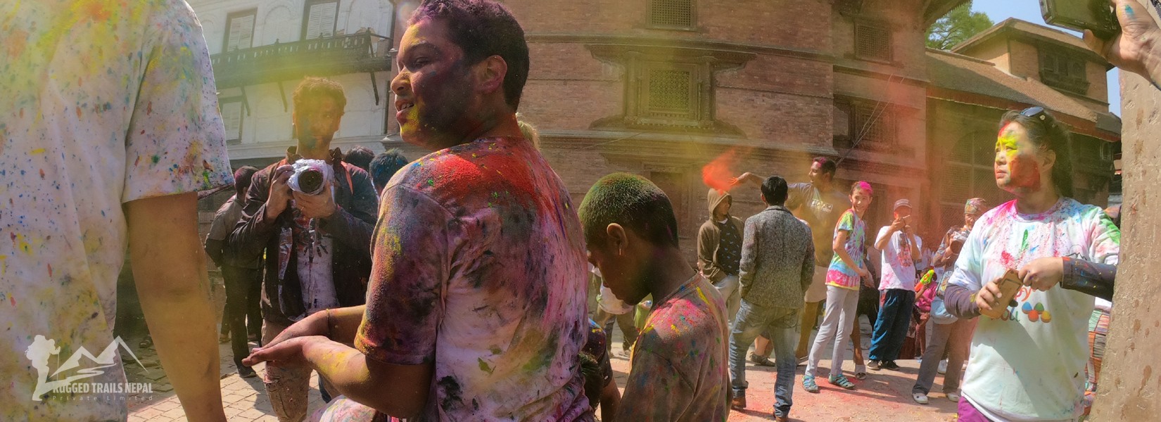 holi festival in nepal