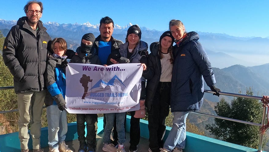 kathmandu valley trek for beginners and children