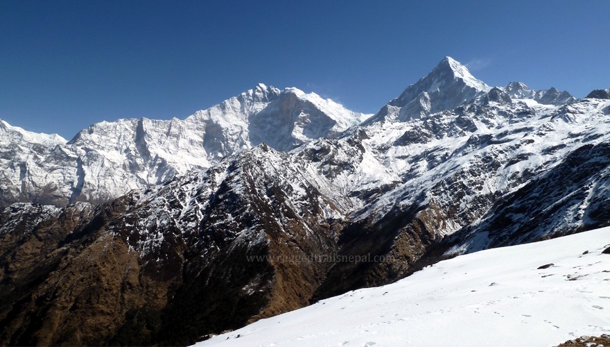 khopra danda khayar lake trek