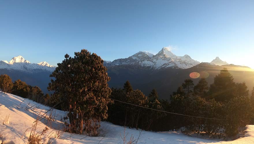 khopra danda trek reviews