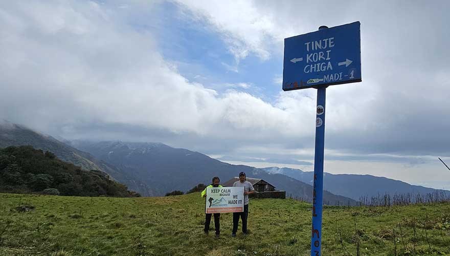 kori danda trek nepal