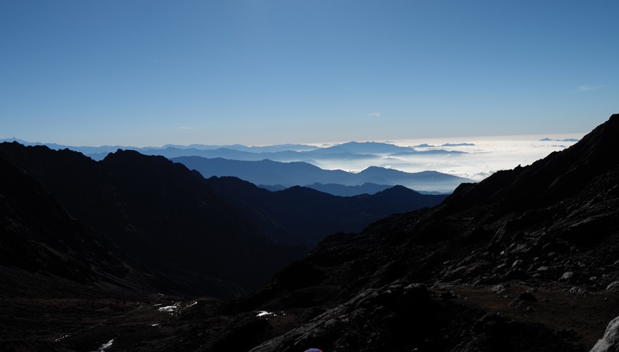 langtang gosaikunda trek landscapes