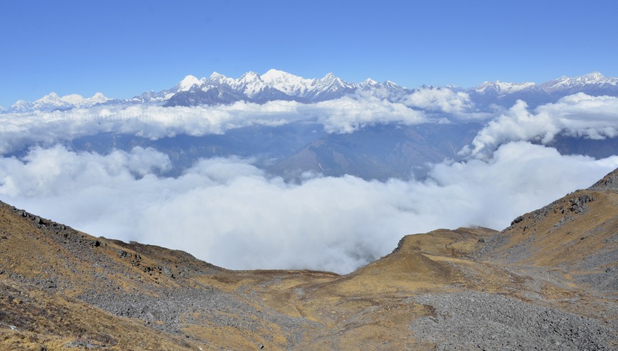 langtang region complete circuit trek