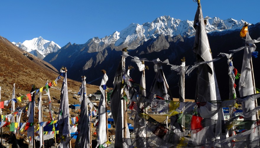langtang valley trek kyanji gomba