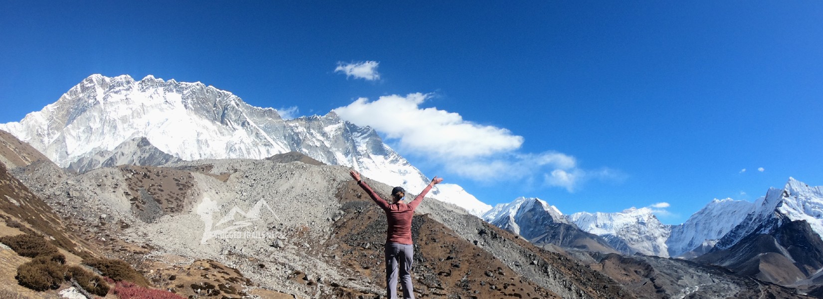 lost in the nepal himalayas