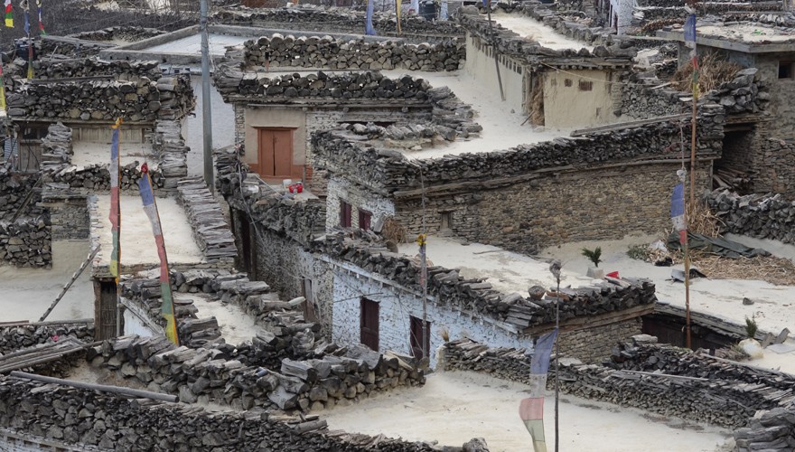 lower mustang trek muktinath