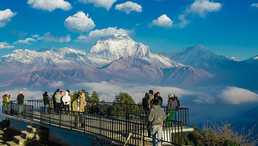 luxury ghorepani poon hill ghandruk village trek