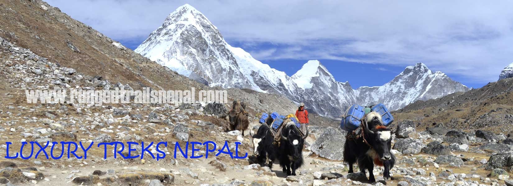 luxury trekking routes in nepal everest annapurna
