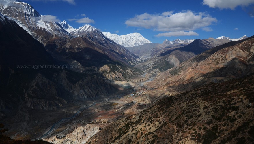 manang annapurna circuit trek