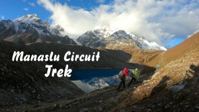 manaslu circuit tsum valley trek video