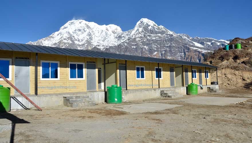 mardi himal trek 5 days