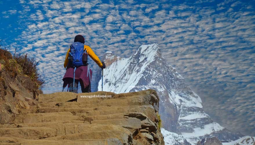 mardi himal trek itinerary 5 days
