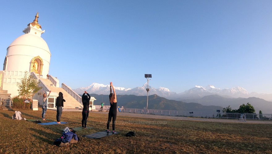 mardi himal yoga trek from pokhara