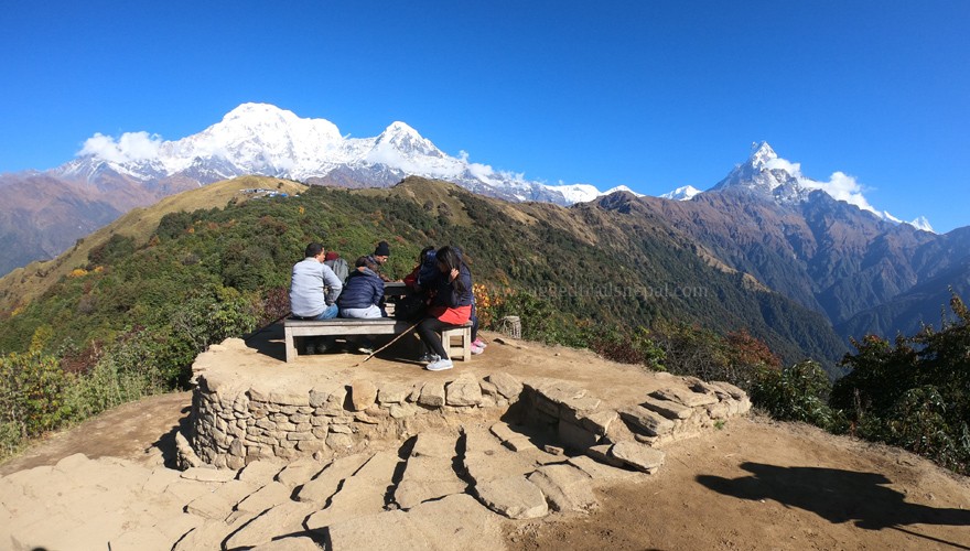 mardi himal yoga trek