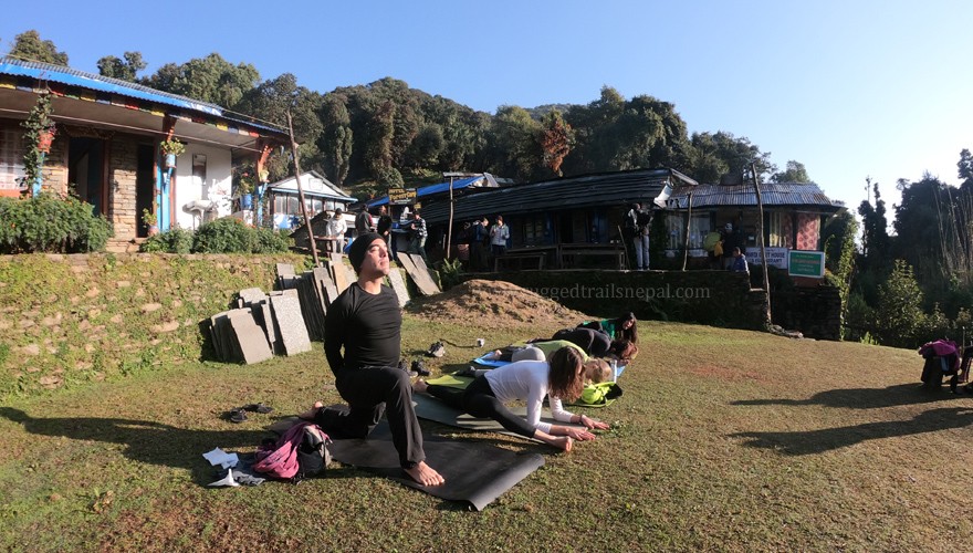 mardi yoga trek