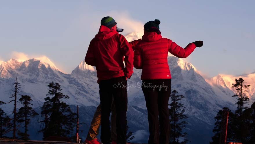 mohare danda trek in annapurna nepal