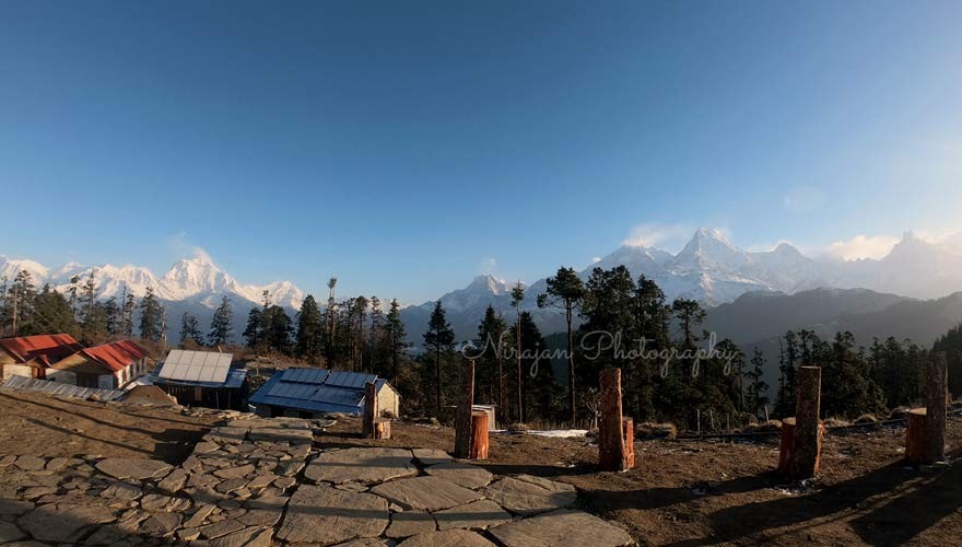 mohare danda viewpoint trek