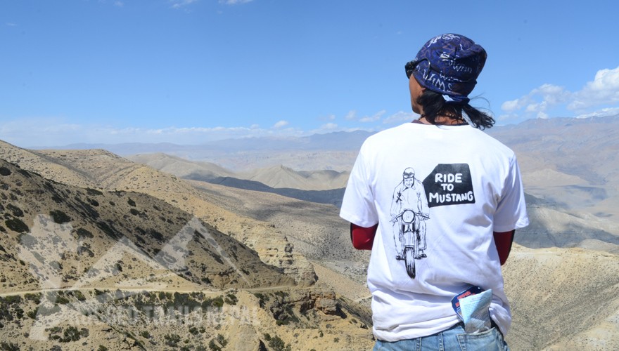 motorbike tour to upper mustang nepal