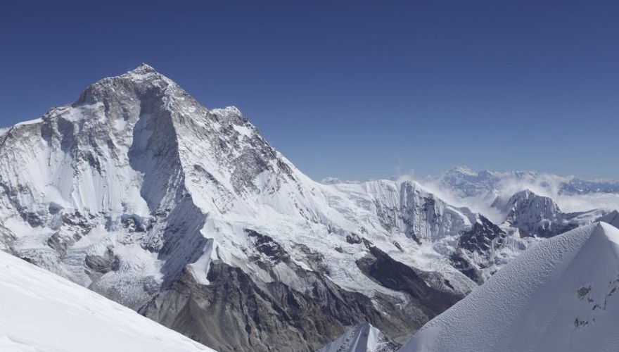 Mount Baruntse Climbing