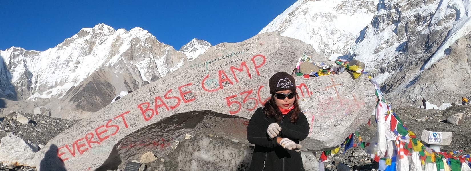 mount everest base camp three pass trek