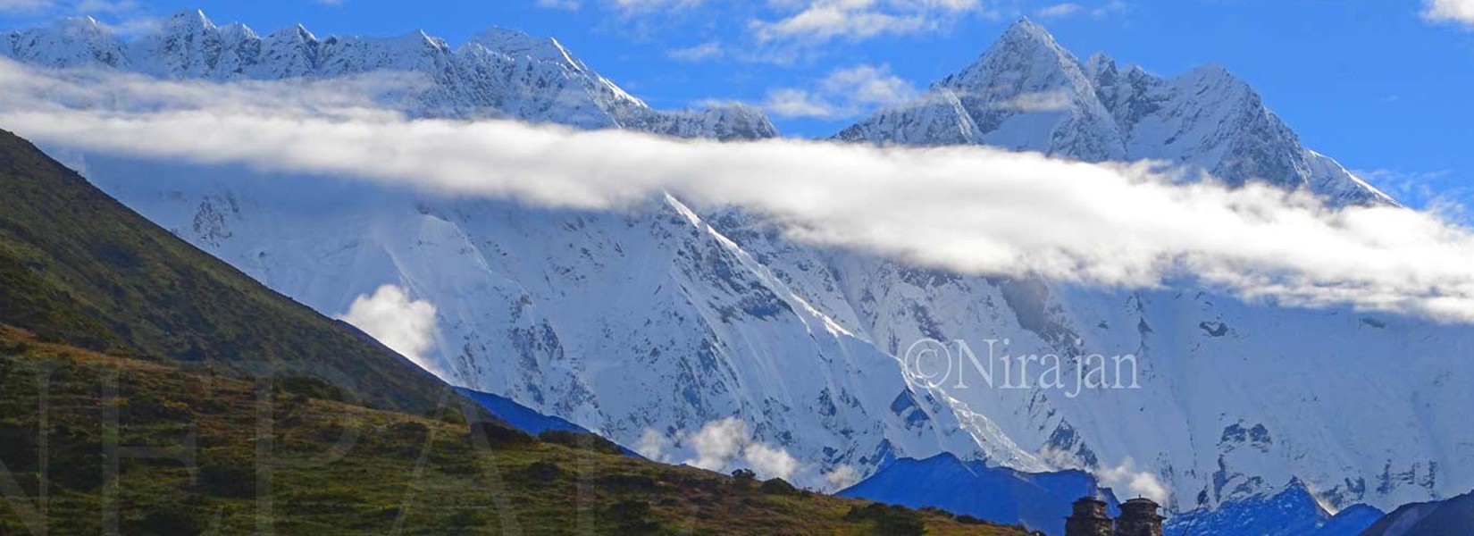 Mountain in Nepal