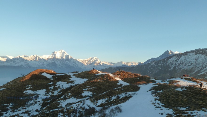 muldai view point annapurna trek