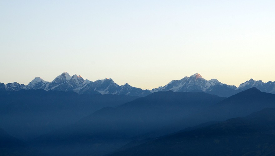 nagarkot sunrise day hike