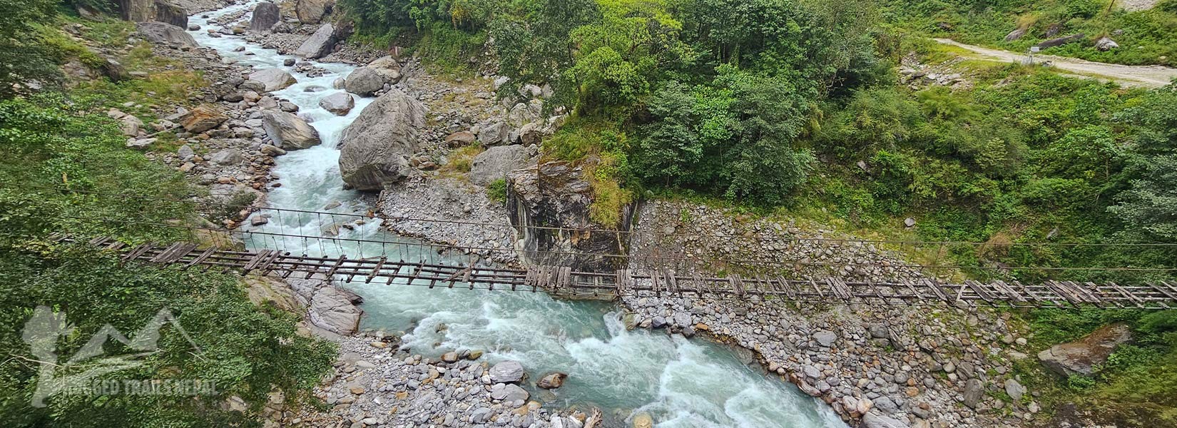 namun la pass trek distance