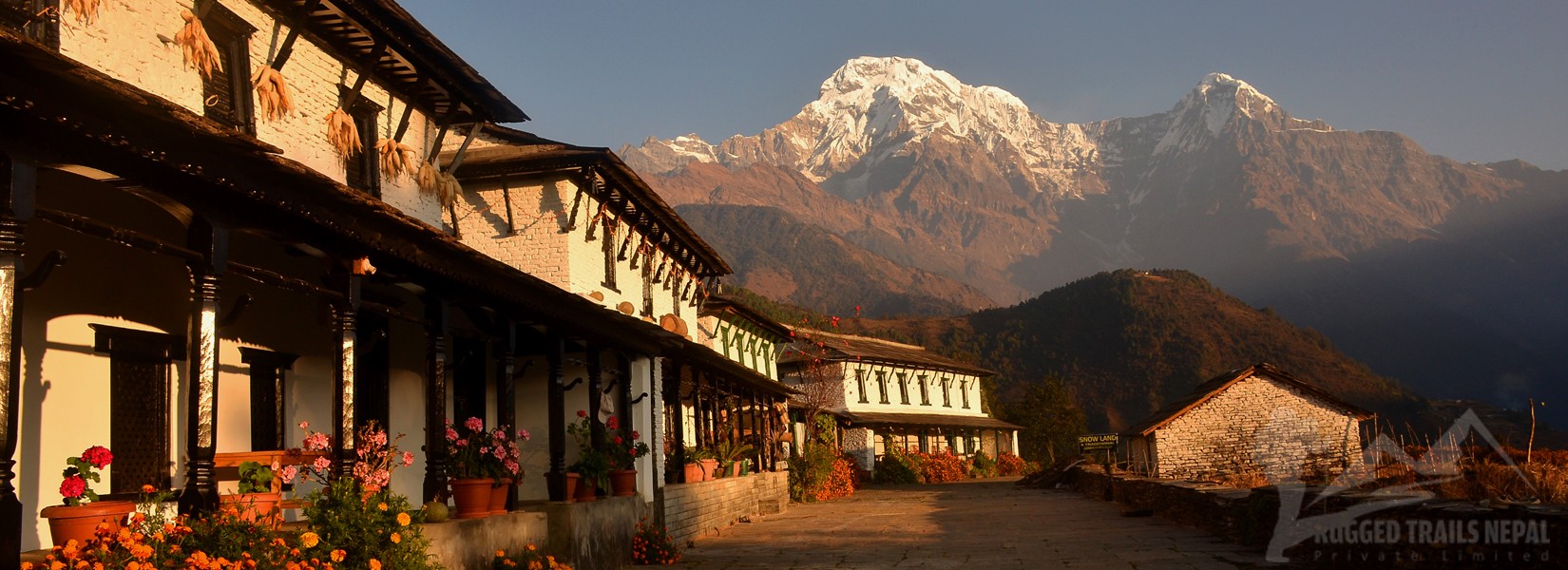 nepal mountain tour package