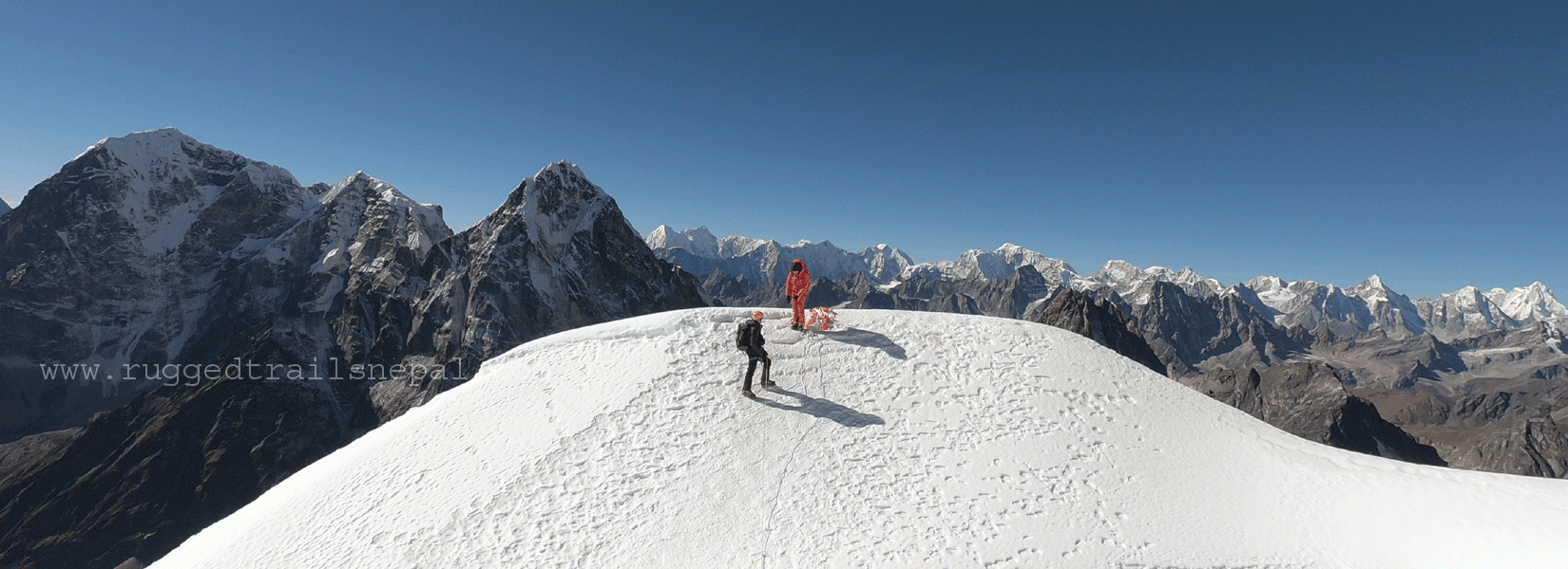 nepal peak climbing