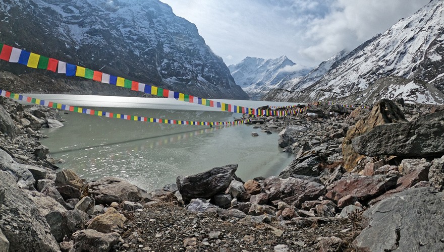 Tsho Rolpo Glacier Lake