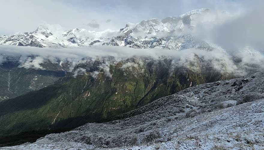 newly opened kori danda trek nepal