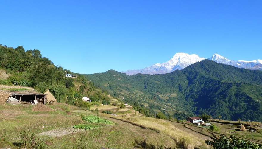 one day hike dhampus from pokhara