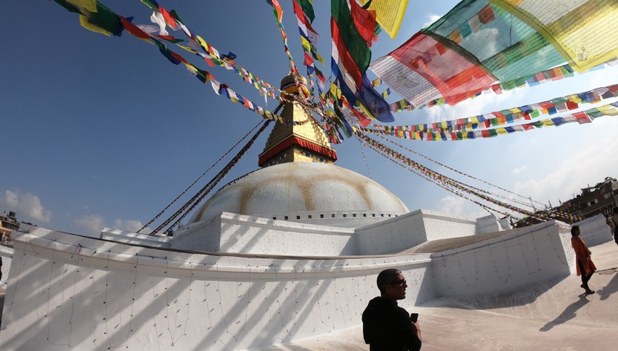 one day monastery tour kathmandu