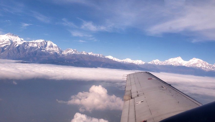 one hour everest flight