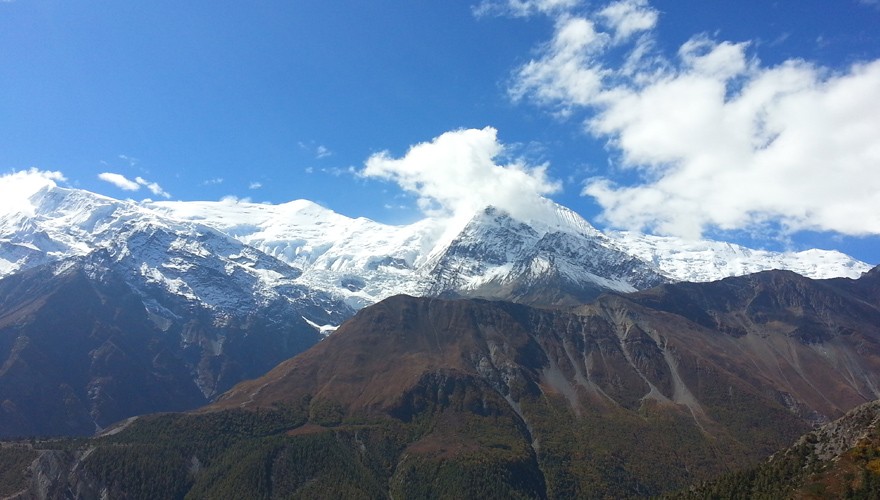 peak climbing nepal chulu far east