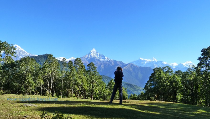 Dhampus Sarangkot Trek 2 Night 3 Days Trek from Pokhara by Rugged