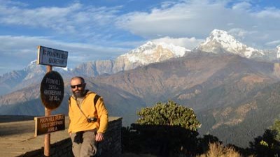 poon hill ghorepani trek video