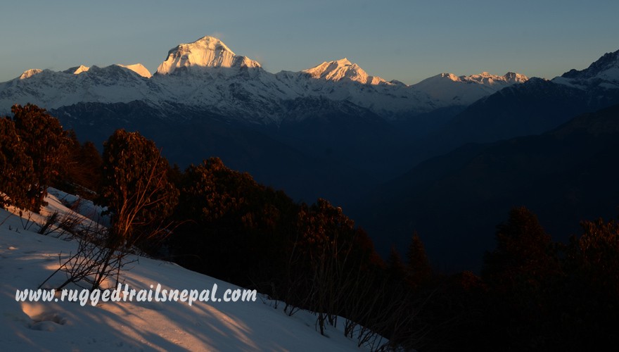 poon hill mardi himal short trek