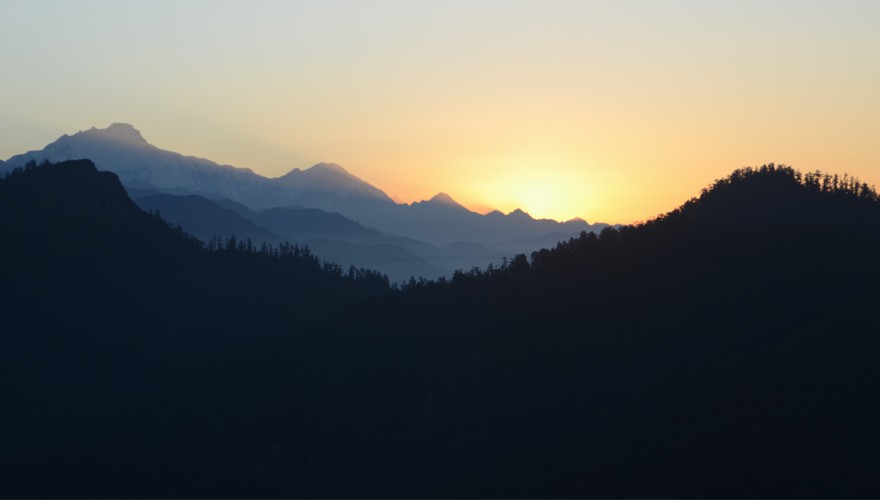 poon hill sunrise trek pokhara