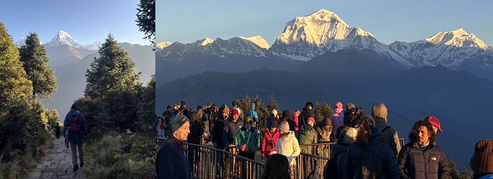 poon hill sunrise viewpoint annapurna