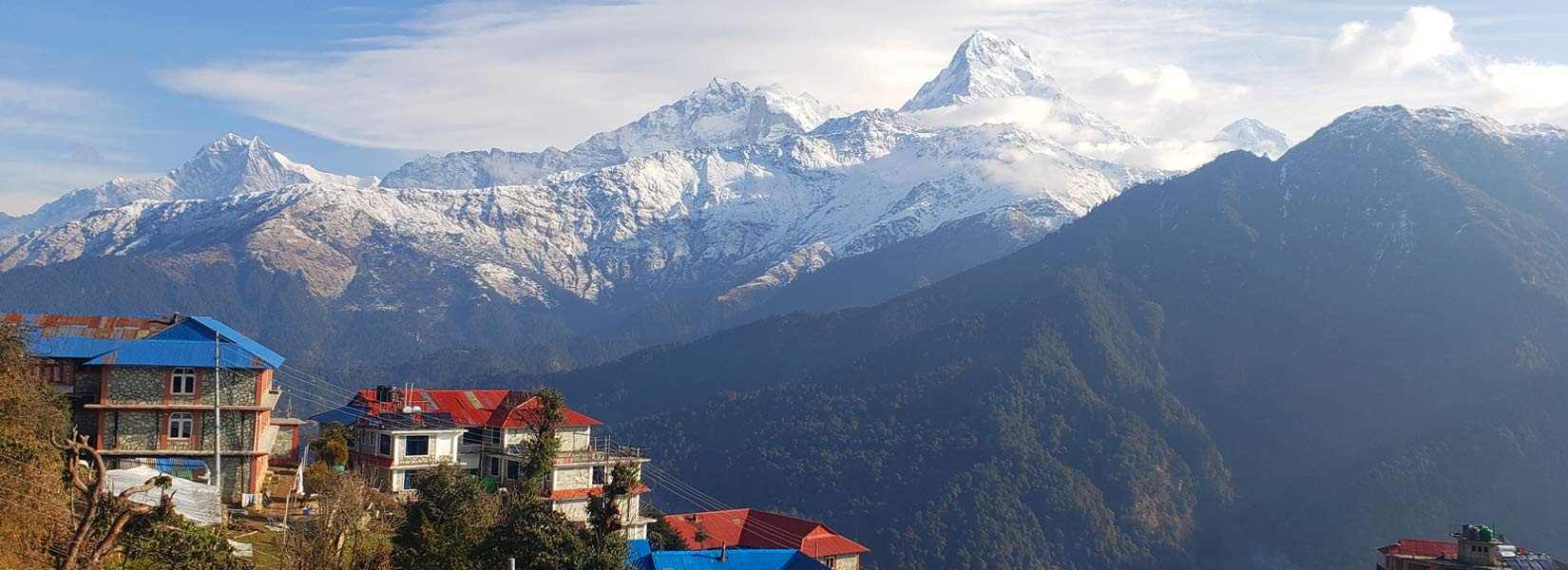 poon hill trek updated trekking route