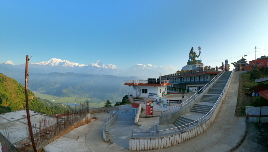 pumdikot shiva statue sunrise tour