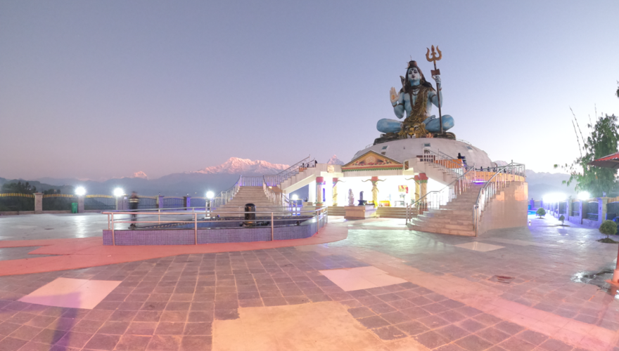 pumdikot shiva statue tour from pokhara