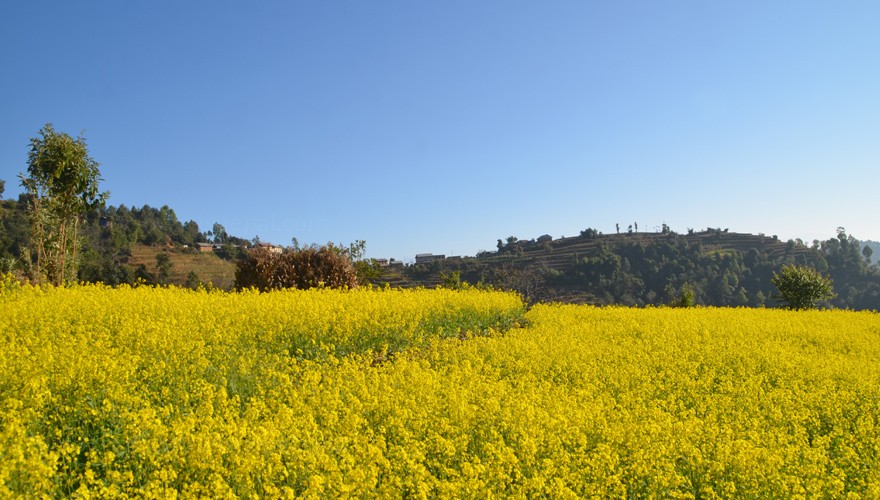 ranikot village hike trek